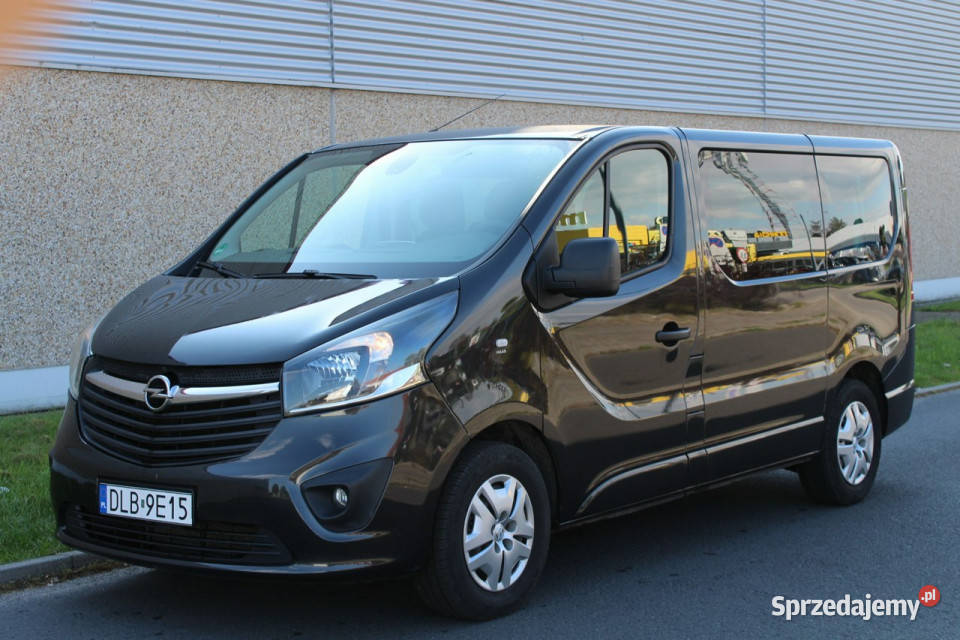 Opel Vivaro 16 CDi 140 9 osobowy II 20142019 światła do jazdy dziennej Lubań
