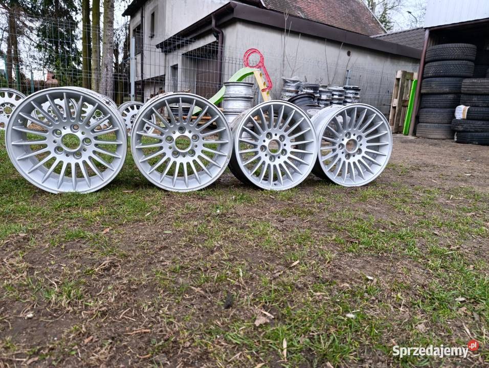 Felgi aluminiowe BMW 16 5x120 oryginał OEM Średnica 16" sprzedam