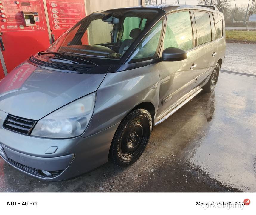 Sprzedam zamienię Renault Grand Espace 4 2004 20 Espace Gorzów Wielkopolski sprzedam