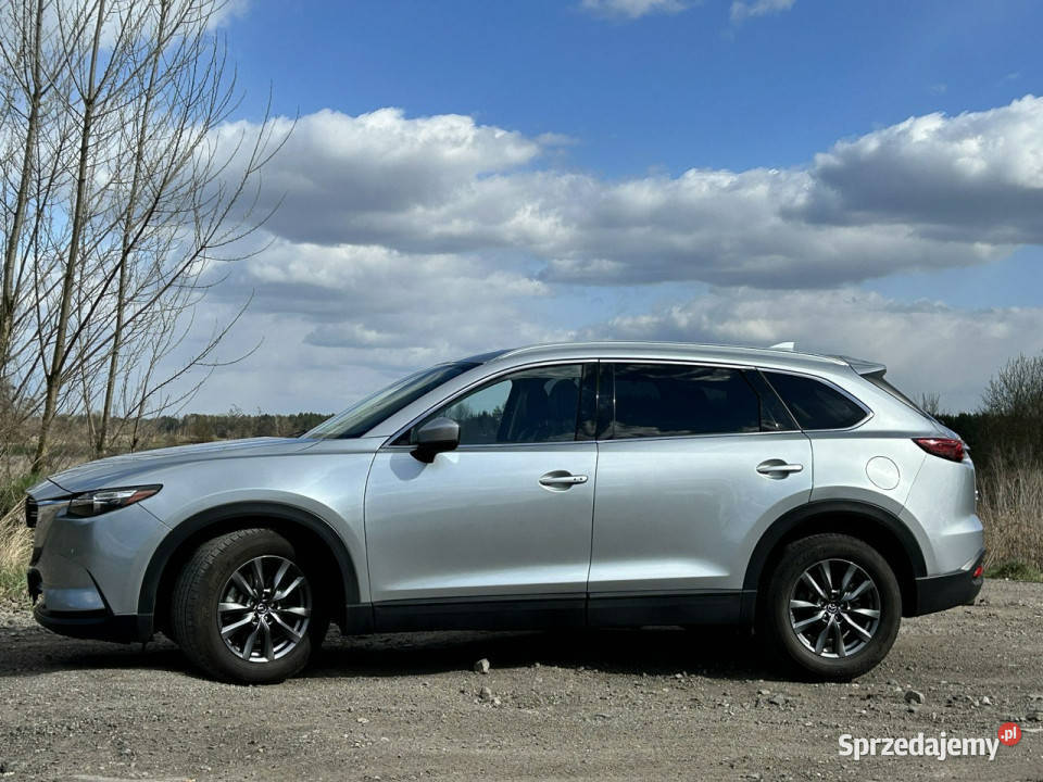 Mazda CX9 7 miejscowy 4x4 mazowieckie Siedlce