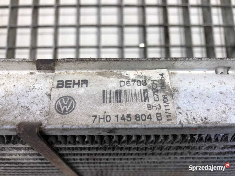 INTERCOOLER IVECO DAILY III 7H0145804B 28 125 Układ chłodzenia