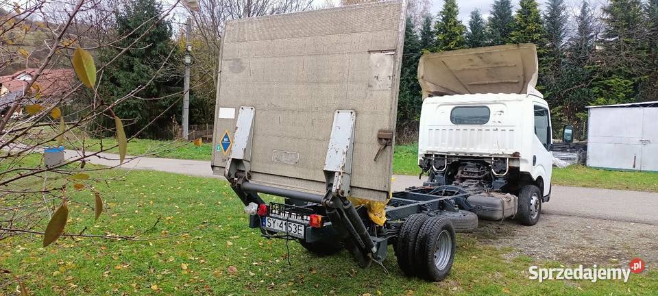 Nissan Cabstar 30d 140 rama pod zabudowę małopolskie Limanowa