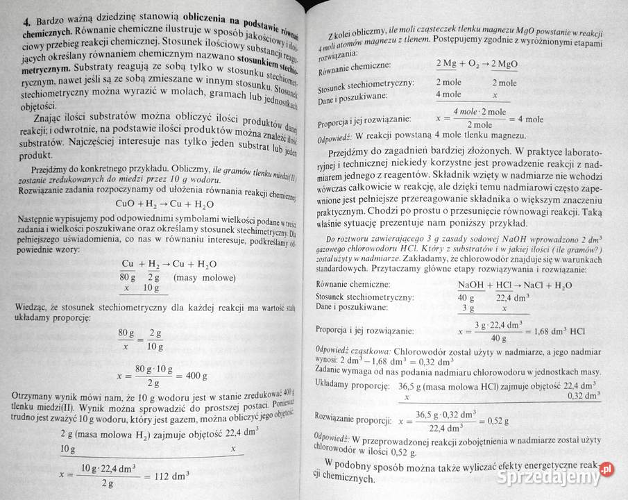 Vademecum maturzysty Chemia Józef Soczewka lubelskie