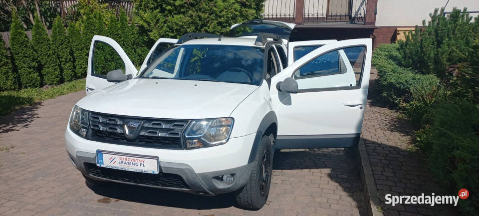 Dacia Duster 4X4 Salon 15DCI 110 30 Netto FV23 I 1461cm3 Gdańsk