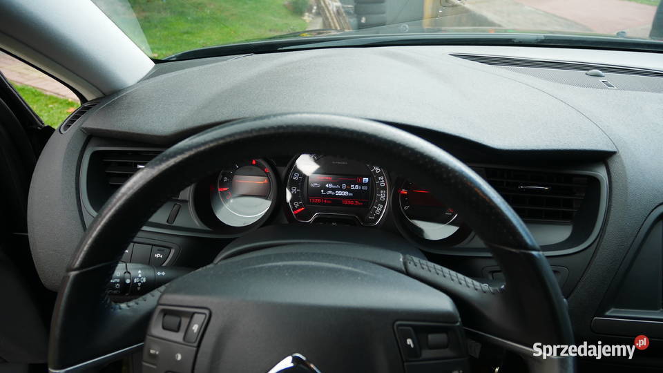 Citroen C5 Cross Tourer 20 HDI 2014r Hydro