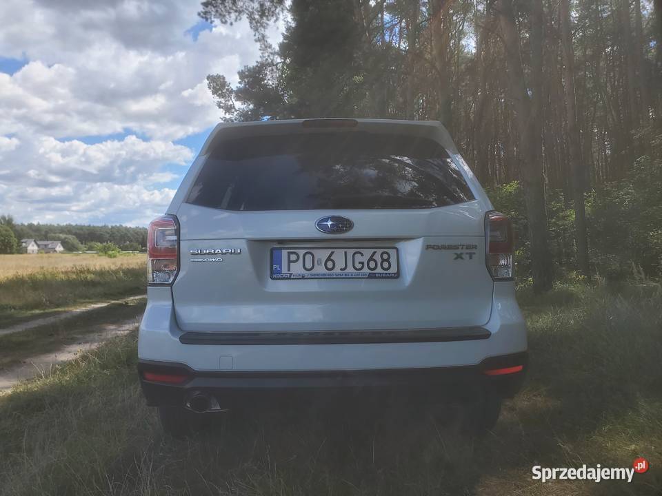 Subaru Forester 20 XT Platinum Lineartronic Wiórek