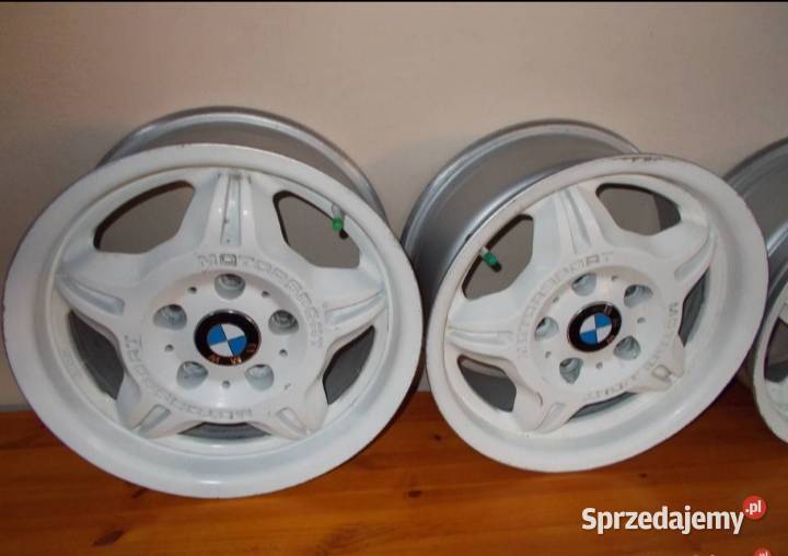 Alufelgi Motorsport BMW 15 E36 E46 Z3 KBA 44624 aluminiowe dolnośląskie Złotoryja sprzedam