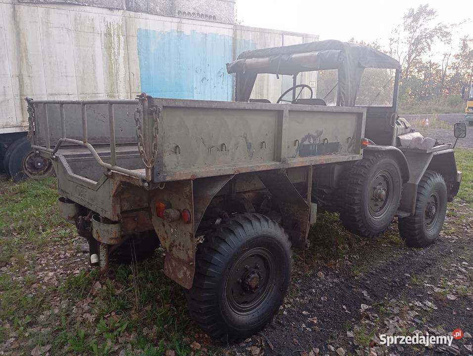 DAF YA126 4x4 zabytkowy 35t DMC Bolesławiec
