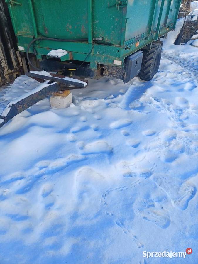 Przyczepa wywrotka kaczka