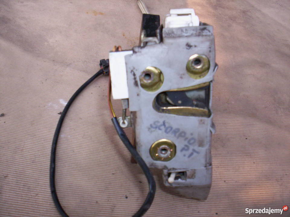 FORD SCORPIO MK2 Zamek Drzwi Prawy Tył Europa osobowe Częstochowa