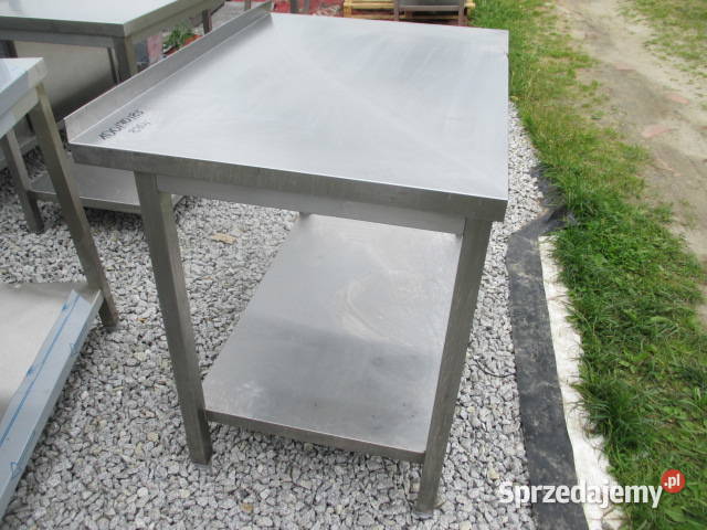 STÓŁ GASTRONOMICZNY Z PÓŁKĄ PRZYŚCIENNY 1007085 sprzedam
