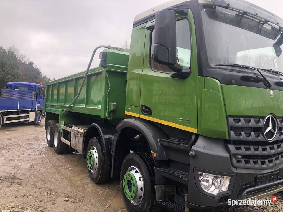 Mercedes arocs 8x4 podkarpackie Rzeszów