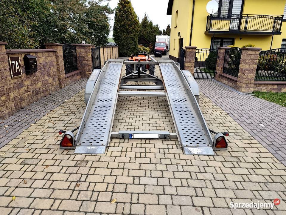 Laweta Uchylna BRENDERUP DMC 2500 2018R 2