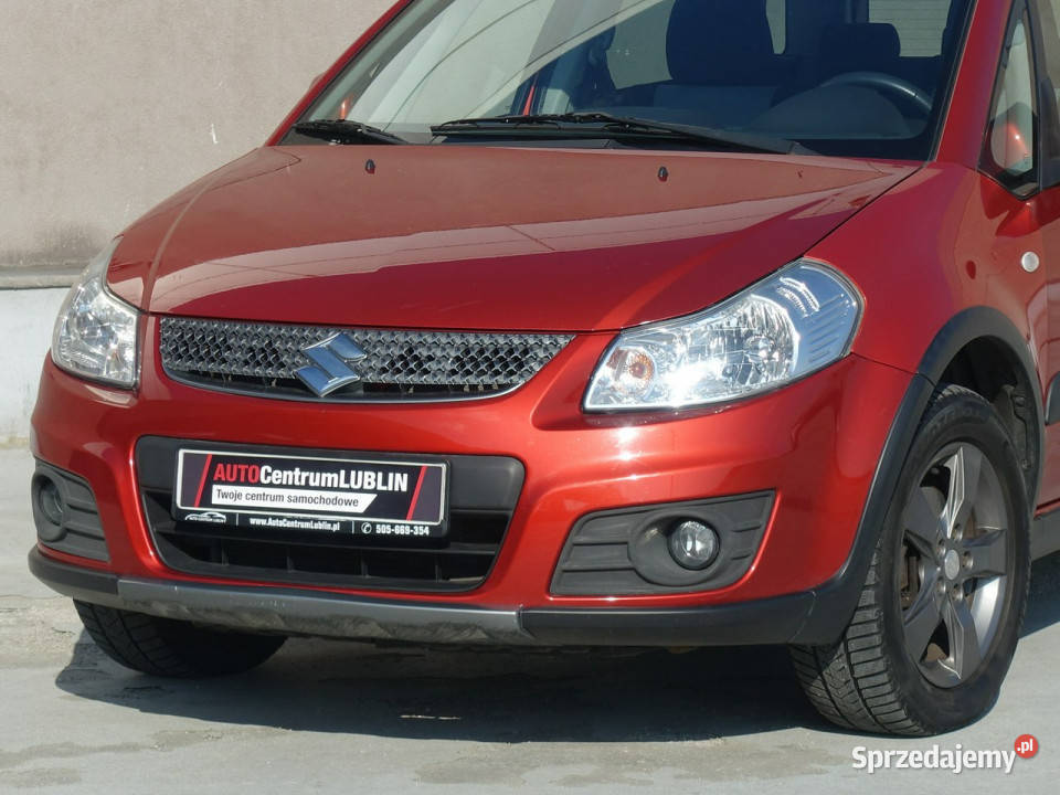 Suzuki SX4 16 Ben1204X4LiftAlcantaraPodgrzFotele Lublin