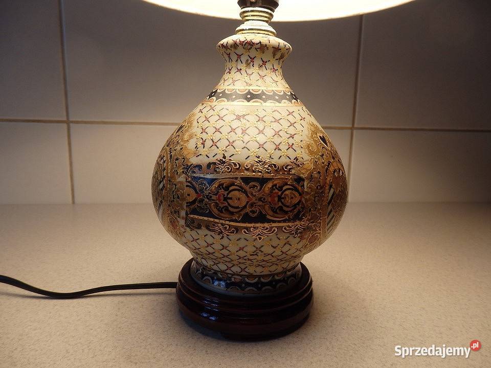 Stara Lampa z Abażurem Rzeszów