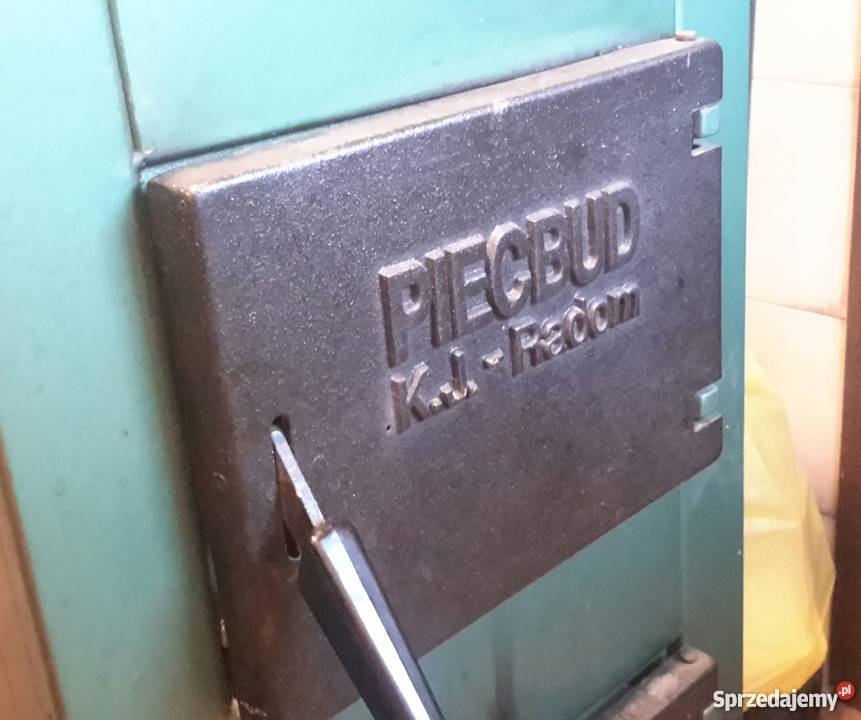 Sprzedam piec na ekogroszek PIECBUD z Radom