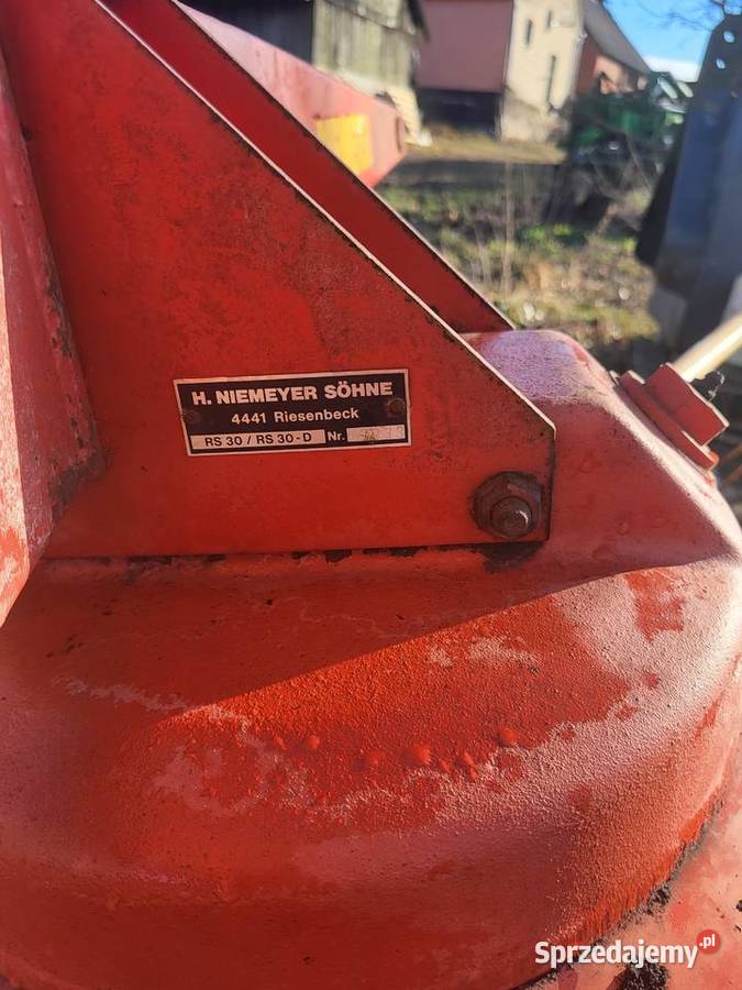Zgrabiarka Niemayer RS 30D wielkopolskie sprzedam