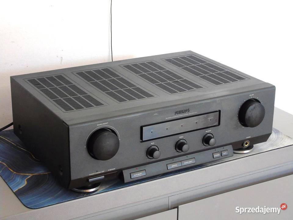 Wzmacniacz stereo Philips FA911 sprawny i mocny podkarpackie Jasło
