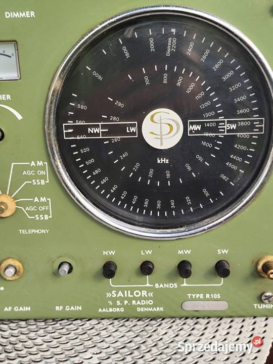 Radio morskie SAILOR R 150 śląskie Sosnowiec