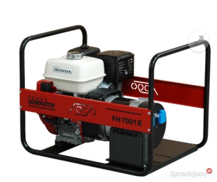 Agregat prądotwórczy FOGO wynajem małopolskie Kamionka Wielka