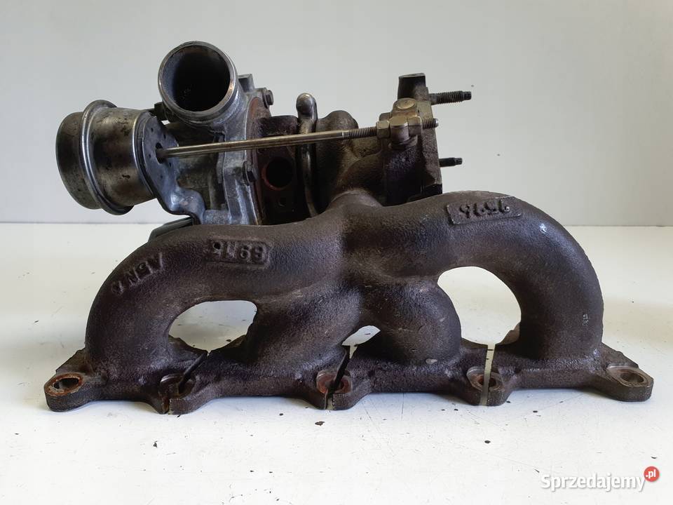 TURBOSPRĘŻARKA Audi A1 8X 14 TFSI turbo osobowe lubelskie Chełm