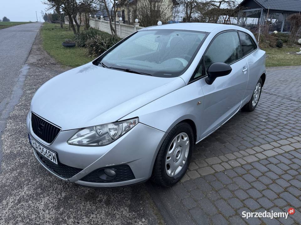 Seat Ibiza 16tdi 2009r Ibiza Zielenice