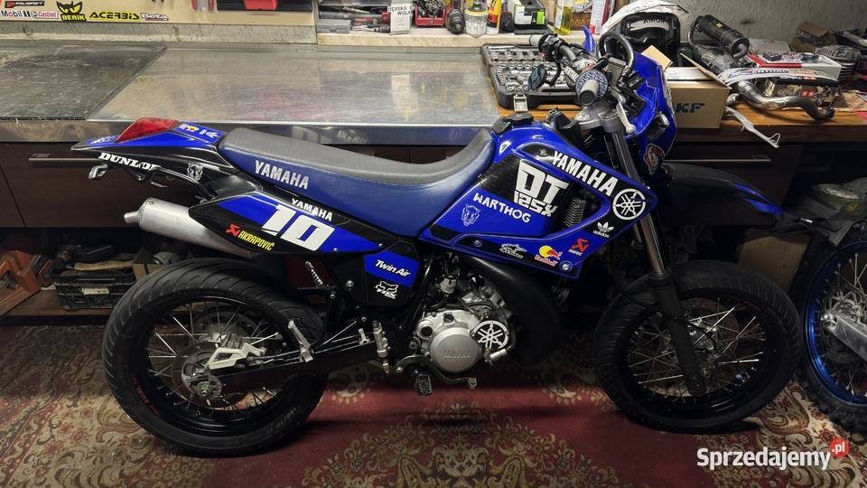 Yamaha dt 125x SM świętokrzyskie Łączna