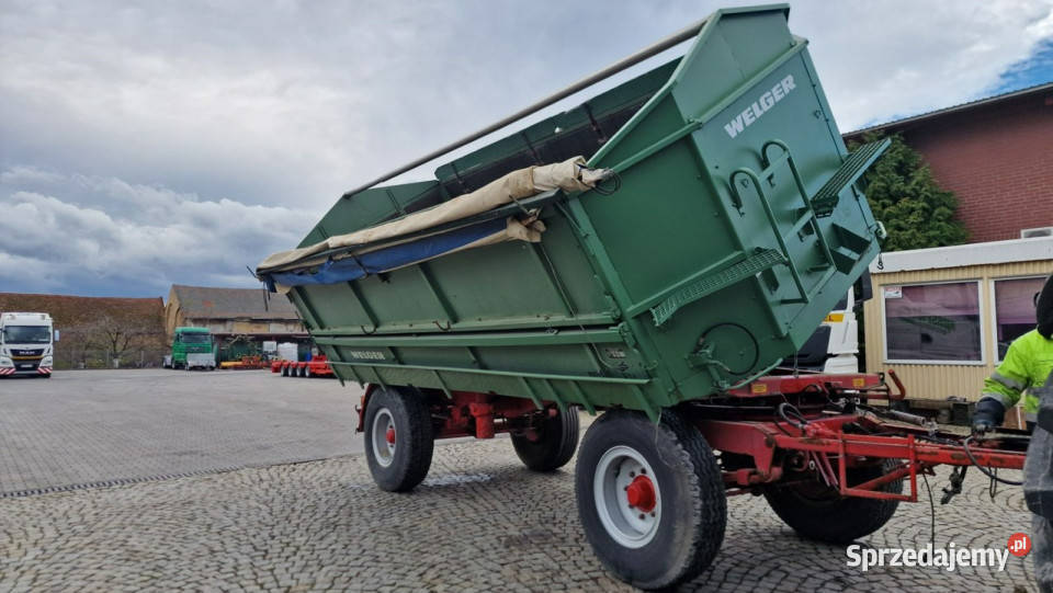 Przyczepa transportowa Welger Welger DK 240