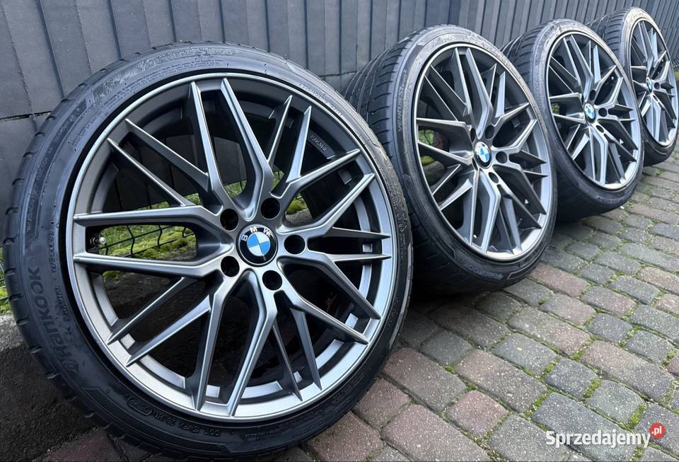19 BMW F30 F31 F32 xDrive felgi koła komplet Lubasz
