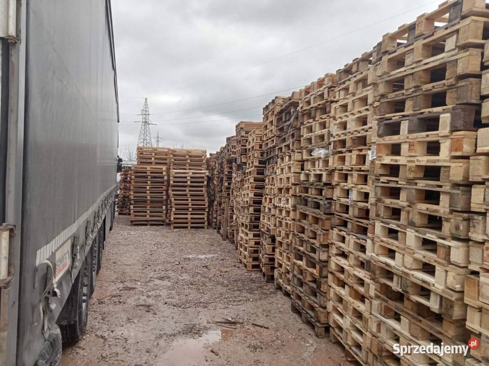 Palety jednorazowe Warszawa