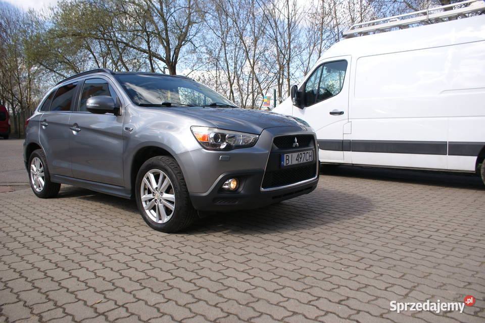 Mitsubishi ASX 2011r Super Stan Możliwa Zamiana Białystok
