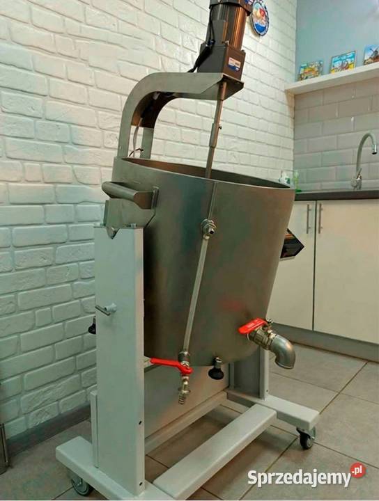 Kocioł serowarski 10100 L automatyczny garnek do Wrocław