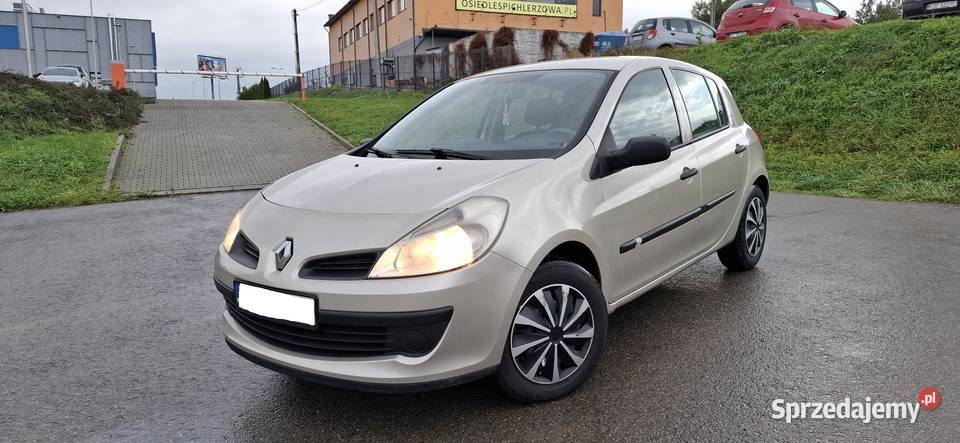 Renault Clio 2006r 12 benz LPG Klima 5 drzwi centralny zamek Rzeszów