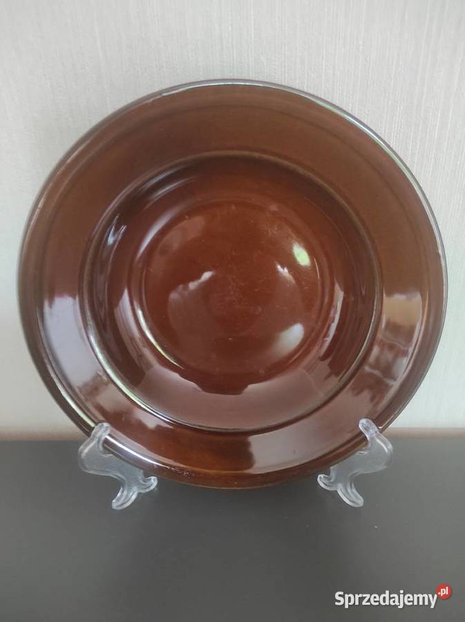 Talerz głęboki porcelit Tułowice Warpechy Stare