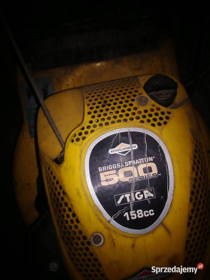 Kosiarka spalinowa stiga 158cc z napedami Wolbrom