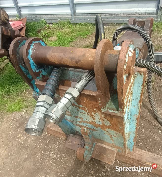Młot hydrauliczny Krupp HM 780 12t z adapterem Opole