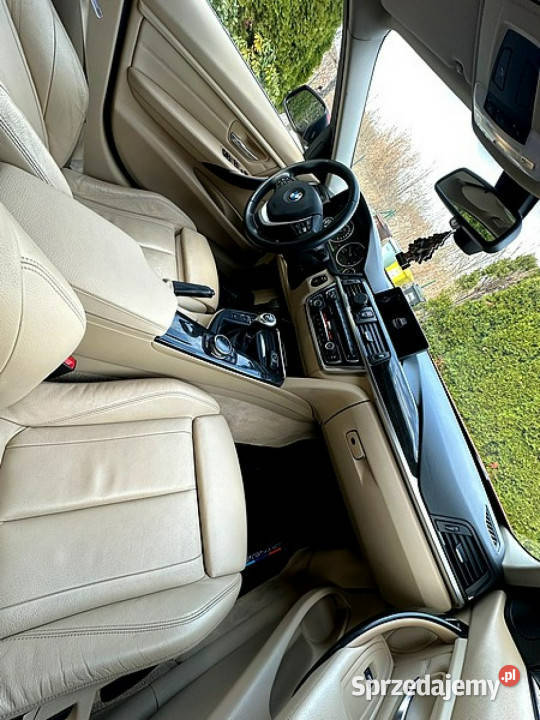 BMW 320 BMW 320d F31 Luxury Bogata Wersja Piękny dolnośląskie Wrocław