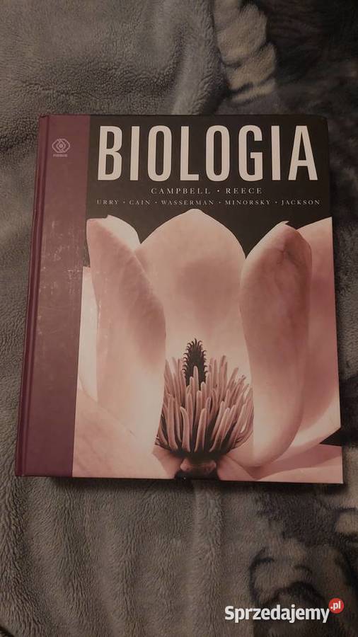 Książka biologia Campbell Koniecpol