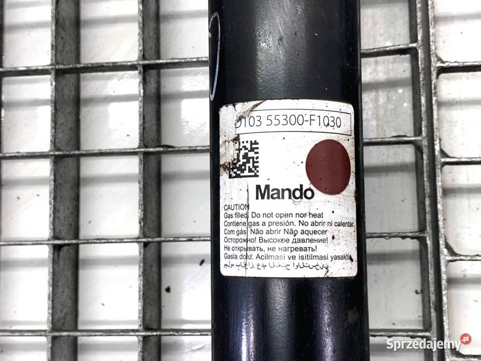 AMORTYZATOR PRAWY TYŁ KIA SPORTAGE IV SUV Zawieszenie i amortyzacja