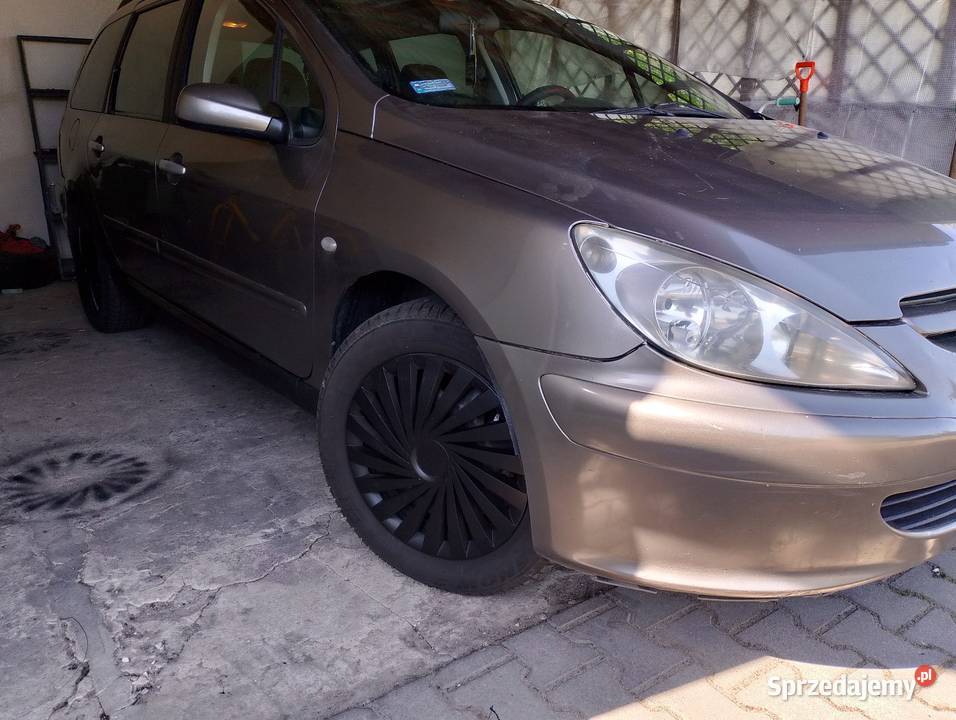 Peugeot 307 sw 20 benzyna gaz hak Myszków
