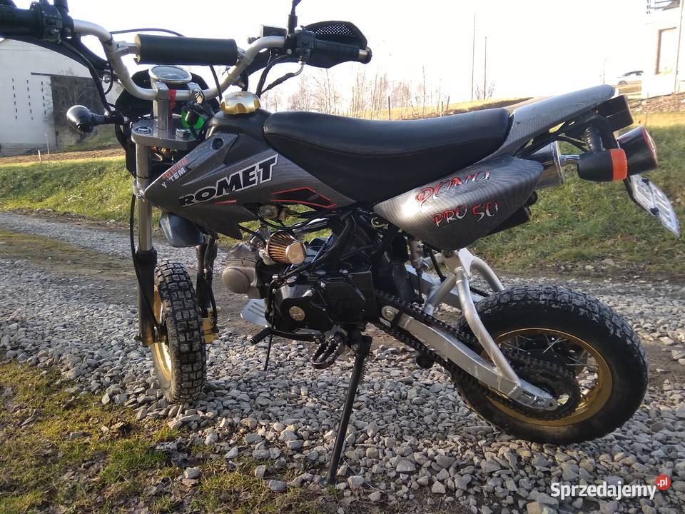 Romet Pony Pro 50 4t