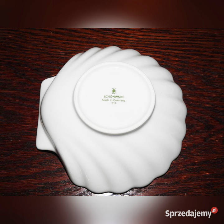 Porcelanowa popielniczka talerzyk Schonwald Przemyśl