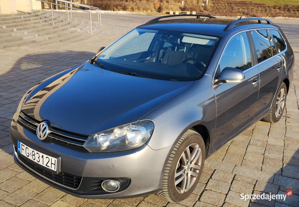 VW Golf 6 Highline bezwypadkowy centralny zamek lubuskie Gorzów Wielkopolski