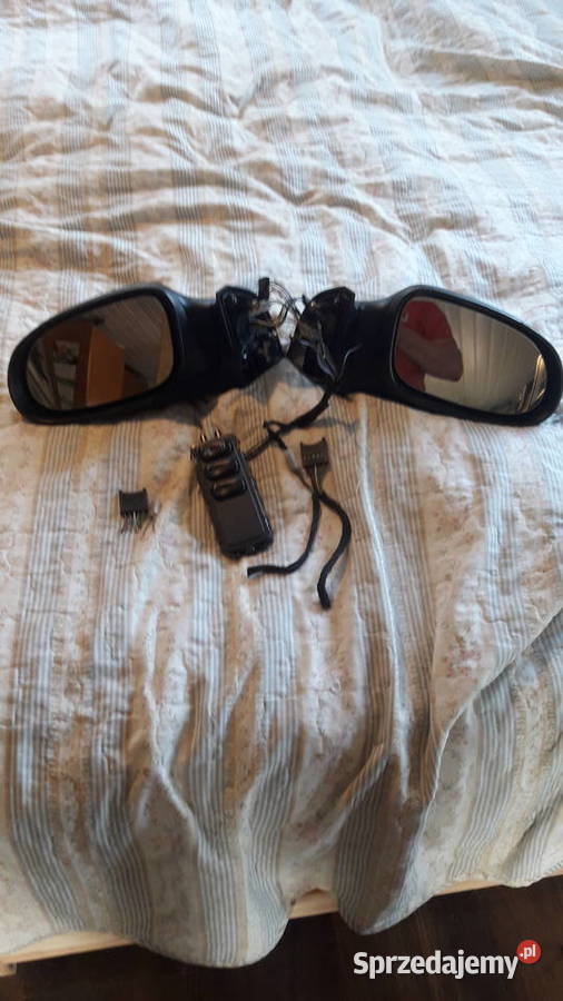 Mercedes W168 lusterka składane elektrycznie Rok produkcji 2000 Gdańsk