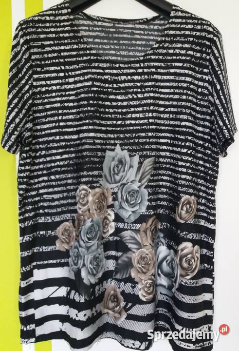 XL48 Wygodna tunika bluzka Gliwice