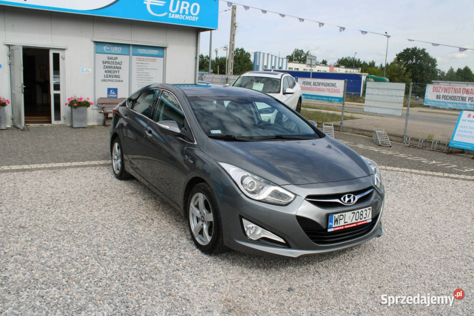 Hyundai i40 Gwarancja Kamera Tempomat światła przeciwmgielne Warszawa