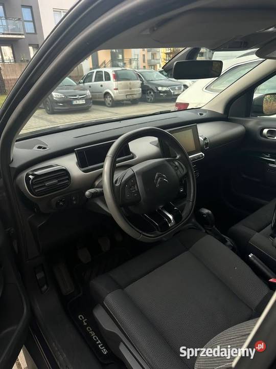 Citroen C4 Cactus 12 82 2014r panorama kamera Czernica sprzedam