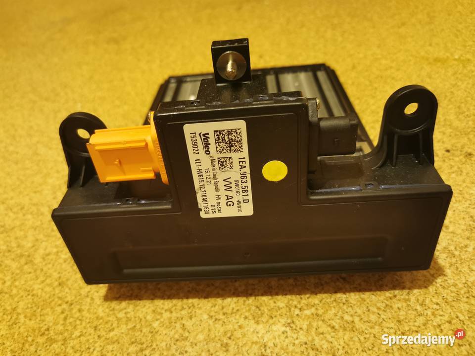 VW PASSAT B8 NAGRZEWNICA 1EA963581D Pielgrzymka