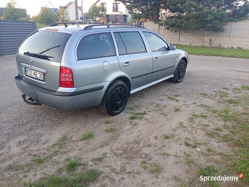 Skoda Octavia 20 Lpg