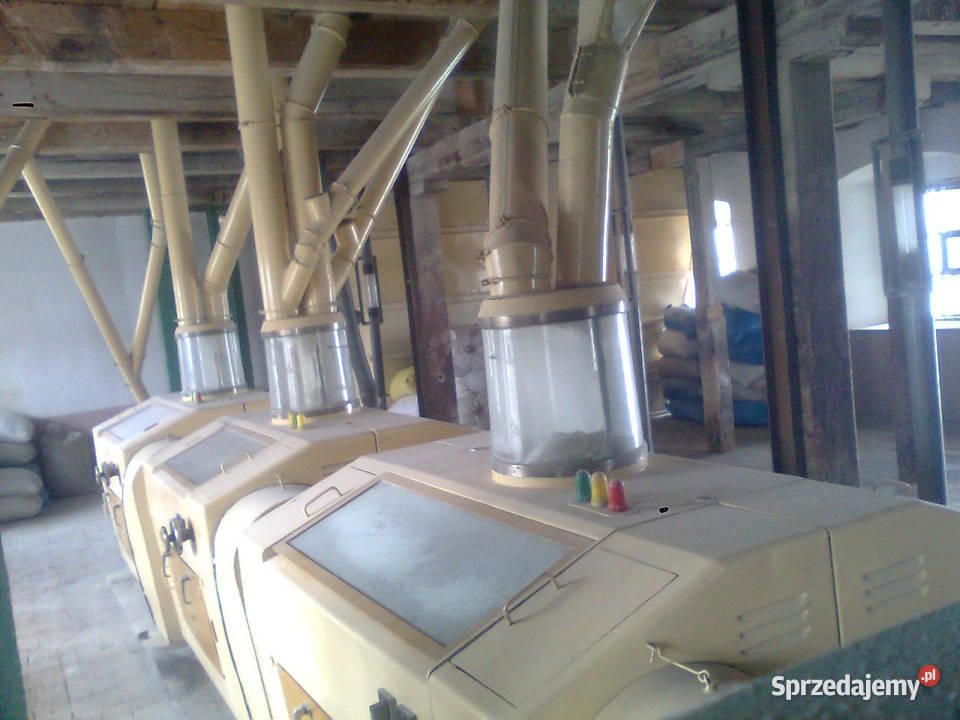 Sprzedam młyn pszennożytni Budynki Duża świętokrzyskie Słupia